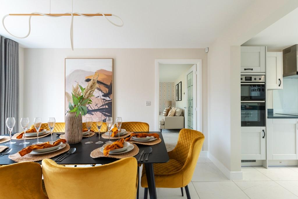 A wonderful space for dinners and entertaining
