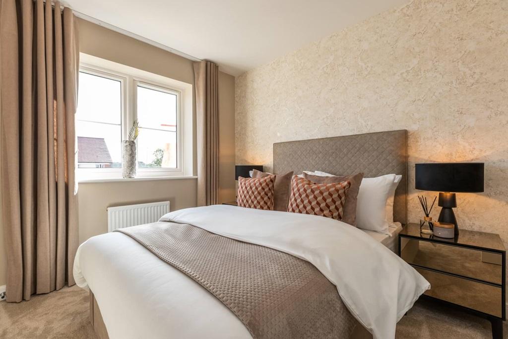 Main bedroom with ample space