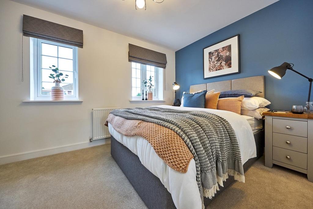 Perfect spare room for friends and family