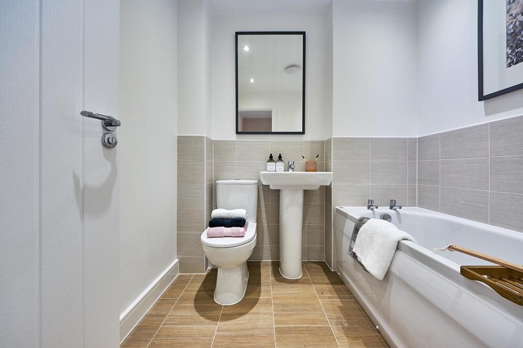 Family friendly bathroom