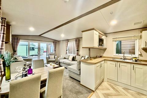 2 bedroom lodge for sale, Fell End Caravan Park, Milnthorpe, Cumbria, LA7