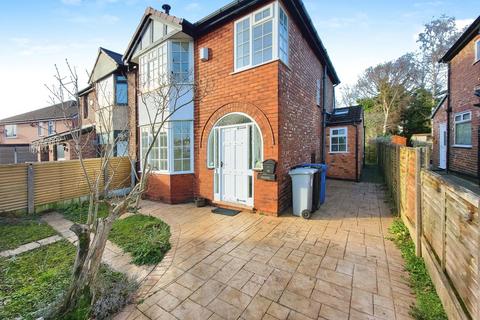 3 bedroom semi-detached house to rent, Wood Road, Timperley, Altrincham, Greater Manchester, WA15