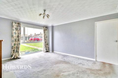 2 bedroom terraced bungalow for sale, Manor Walk, Lowestoft