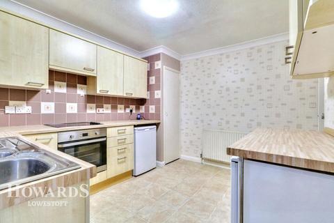 2 bedroom terraced bungalow for sale, Manor Walk, Lowestoft