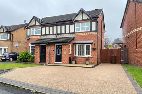 3 bedroom semi-detached house for sale, Warwick Close, Richmond Park, Dukinfield, SK16 5SD