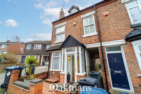 3 bedroom end of terrace house for sale, North Road, Harborne, B17