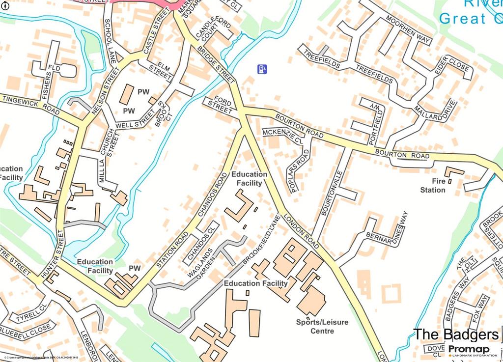Street Map