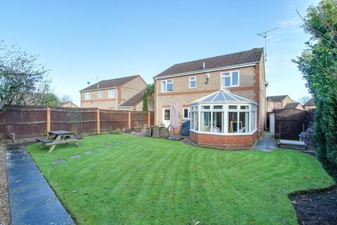 4 bedroom detached house for sale, Hagbech Hall Close, Emneth, PE14