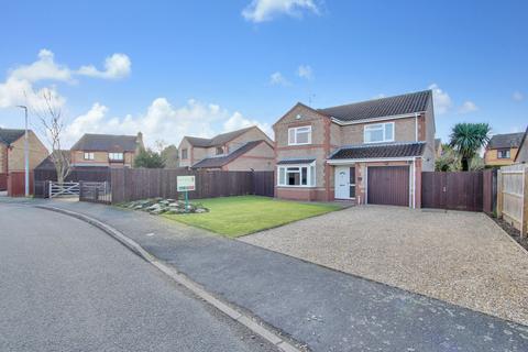 4 bedroom detached house for sale, Hagbech Hall Close, Emneth, PE14