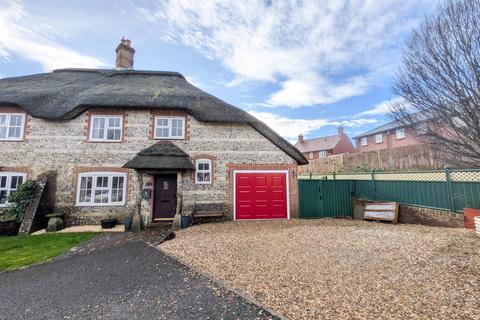 3 bedroom semi-detached house for sale, Milborne St Andrew