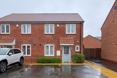 3 bedroom semi-detached house for sale, Harris Drive, Houghton on the Hill, LE7