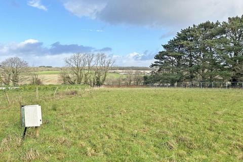 Plot for sale, South Drive, Tehidy, Cornwall