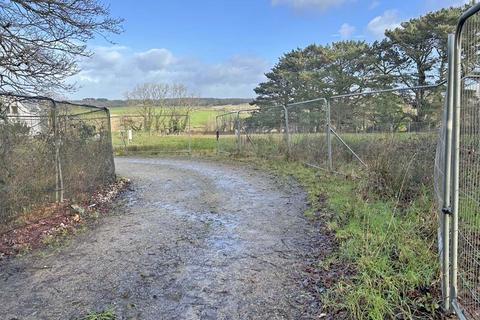 Plot for sale, South Drive, Tehidy, Cornwall