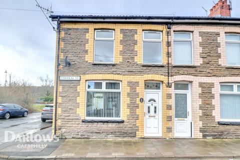 3 bedroom end of terrace house for sale, Central Street, Hengoed