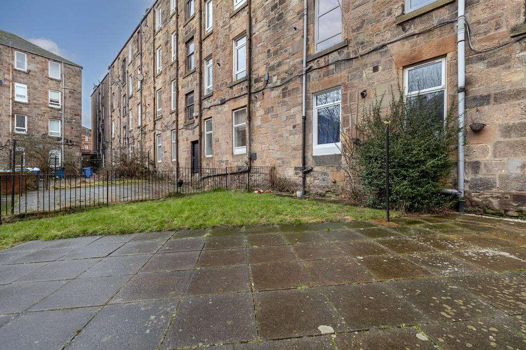 Back Courtyard