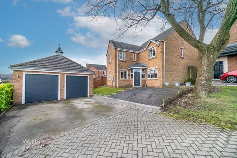 5 bedroom detached house for sale, Brisbane Way, Wimblebury / Heath Hayes, Cannock WS12