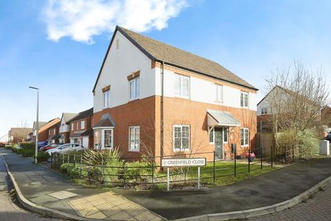 4 bedroom detached house for sale, Greenfield Close, Grendon