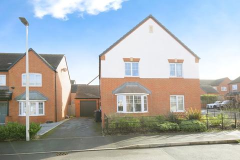 4 bedroom detached house for sale, Greenfield Close, Grendon