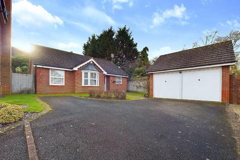 2 bedroom detached bungalow for sale, Scrivener Close, Bushby, Leicestershire