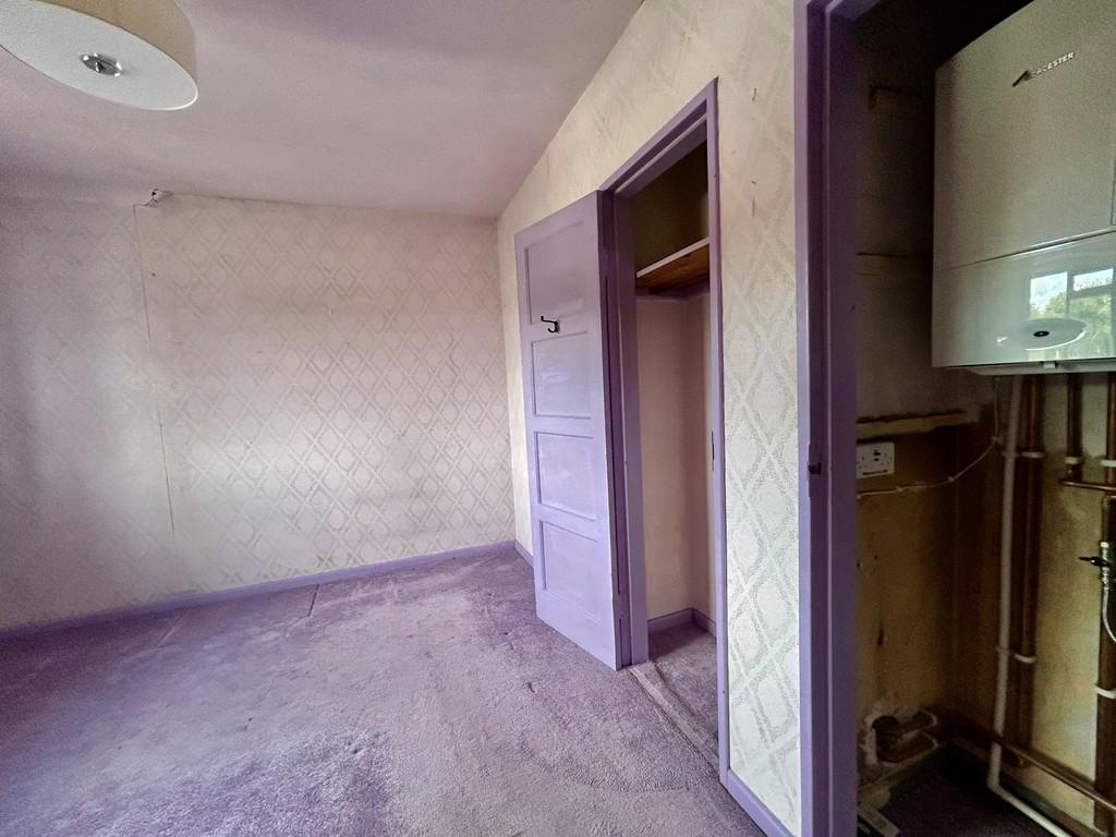 Bedroom 1 boiler