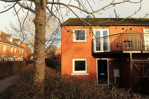 1 bedroom end of terrace house for sale, Blackbird Way, Witham St Hughs