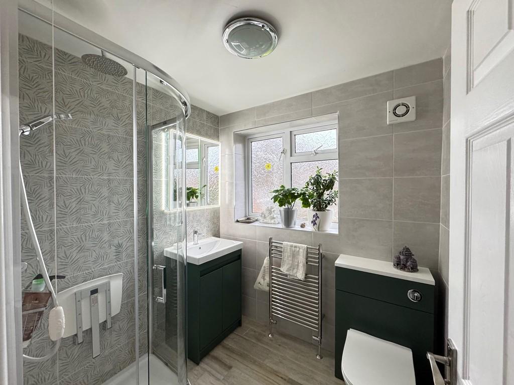 Refitted Shower Room