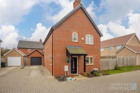 3 bedroom detached house for sale, Hare View, Great Ellingham