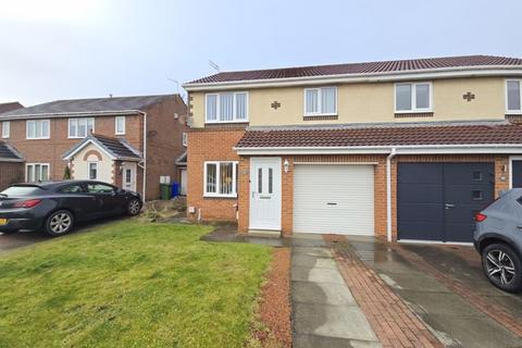 3 bedroom semi-detached house for sale, Fonteyn Place, Cramlington