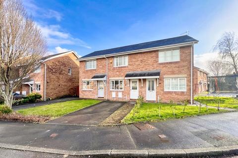 2 bedroom terraced house for sale, 5, Llys Eglwys, Bridgend, CF31 5DT