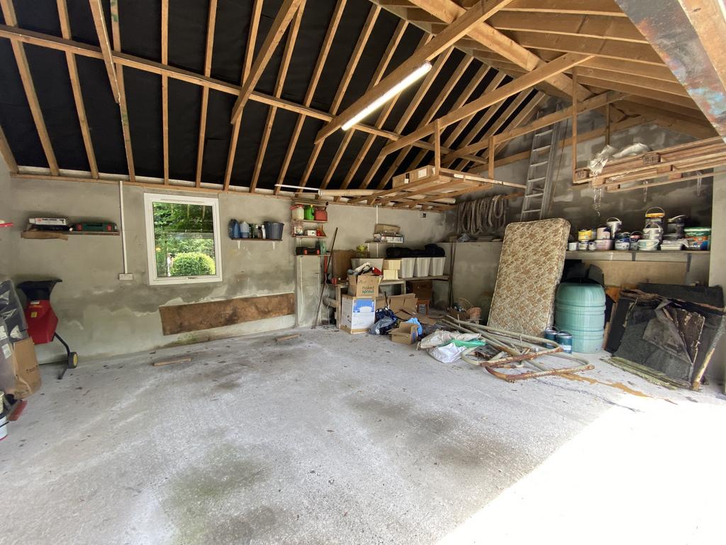 Double Garage