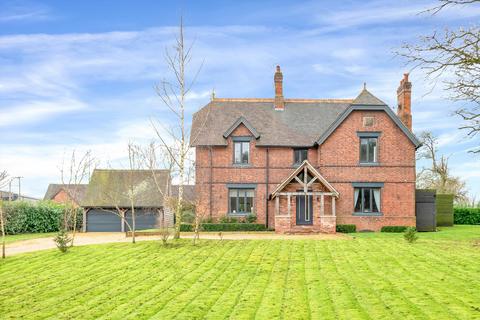 4 bedroom detached house for sale, Newcastle Road, near Betley, Staffordshire, CW2, Crewe CW2