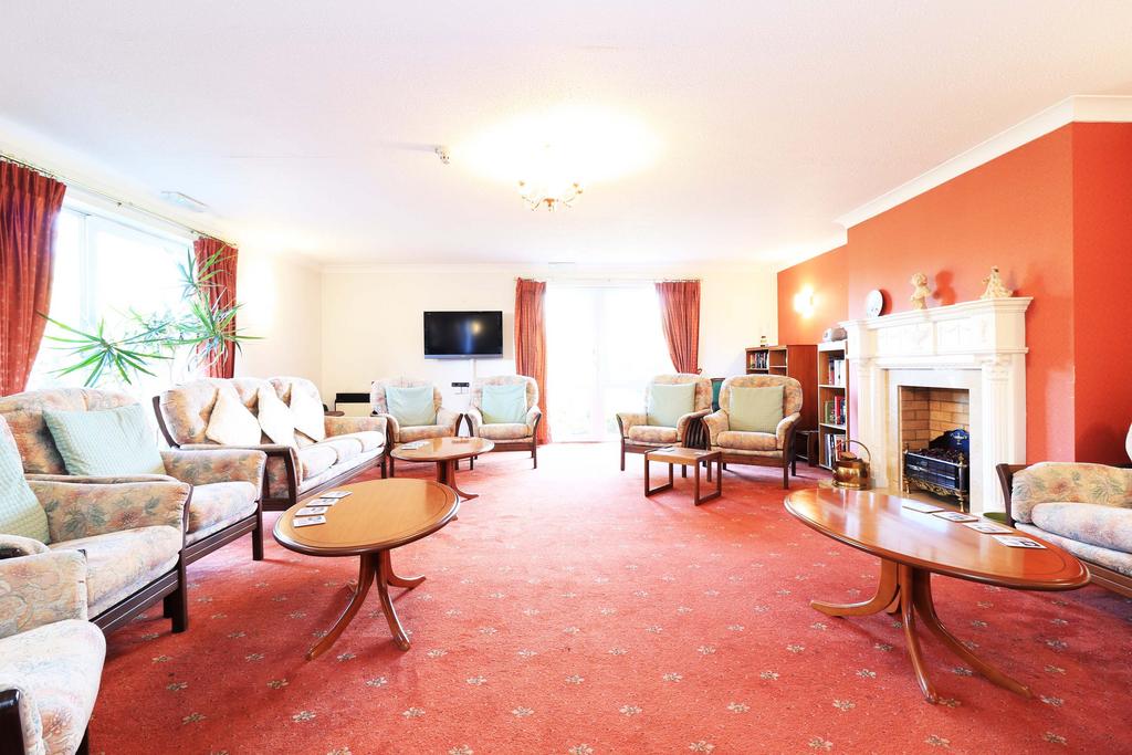 Residents lounge