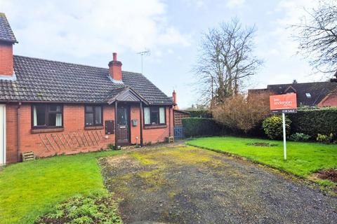 2 bedroom semi-detached bungalow for sale, St Michaels Gate, Brimfield, Ludlow, SY8 4PB