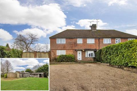 4 bedroom semi-detached house for sale, Biddenden Road, Sissinghurst, Kent, TN17 2AB