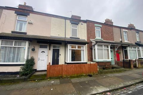 2 bedroom terraced house to rent, Lansdowne Street, Darlington