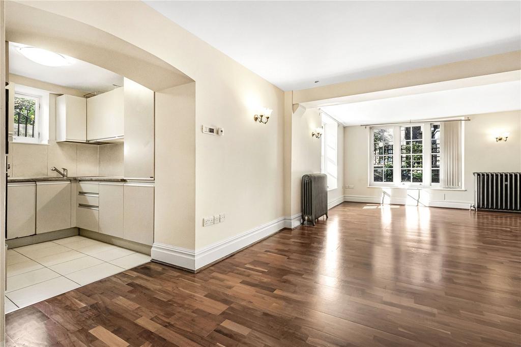 Reception/Kitchen