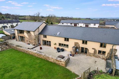 6 bedroom barn conversion for sale, Ashbury, Nr Northlew