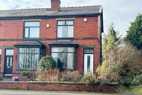 3 bedroom end of terrace house for sale, Higher Ainsworth Road, Manchester M26