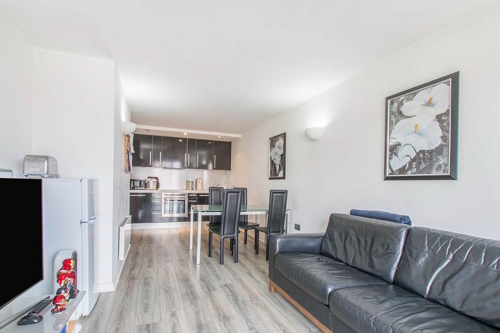Living/Kitchen Area