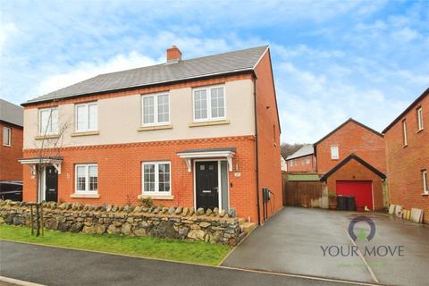 3 bedroom semi-detached house for sale, Citron Avenue, Leicestershire LE67