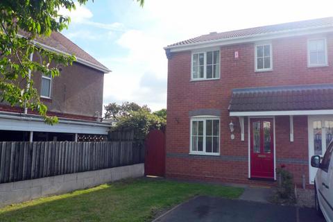 3 bedroom semi-detached house to rent, The Crescent, Stafford ST16