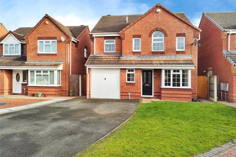 4 bedroom detached house for sale, Warwick Way, Telford TF1