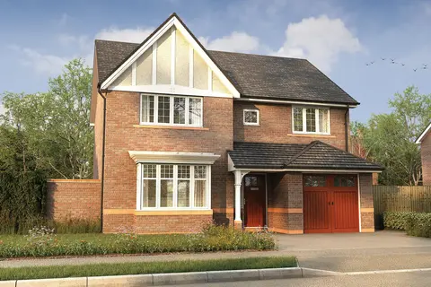 4 bedroom detached house for sale, Plot 44 at Stapleford Heights, Scalford Road LE13