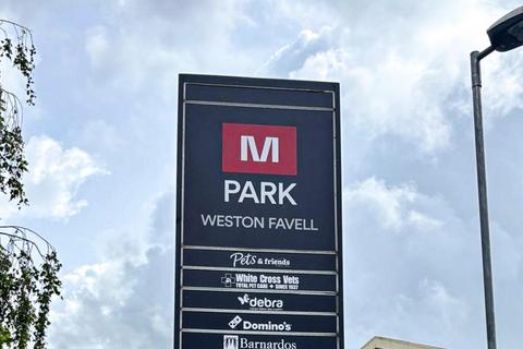 Retail property park to rent, M Park Weston Favell, Northampton NN3