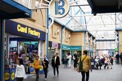 Retail property shopping centre to rent, The Britten Centre, Lowestoft NR32