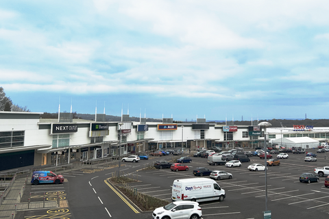 Retail property park to rent, M Parc Fforestfach, Swansea SA5