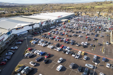 Retail property park to rent, M Parc Fforestfach, Swansea SA5