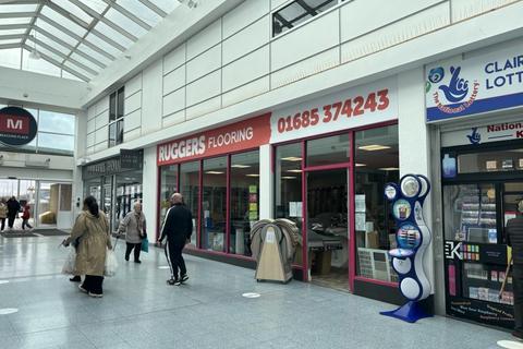 Retail property shopping centre to rent, M Beacons Place, Merthyr Tydfil CF47