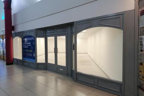 Retail property shopping centre to rent, The Shires, Trowbridge BA14