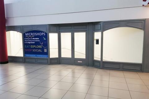 Retail property shopping centre to rent, The Shires, Trowbridge BA14